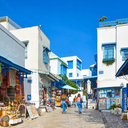 Jolie Maison Au Centre De Sidi Bou Ali Eksteriør bilde