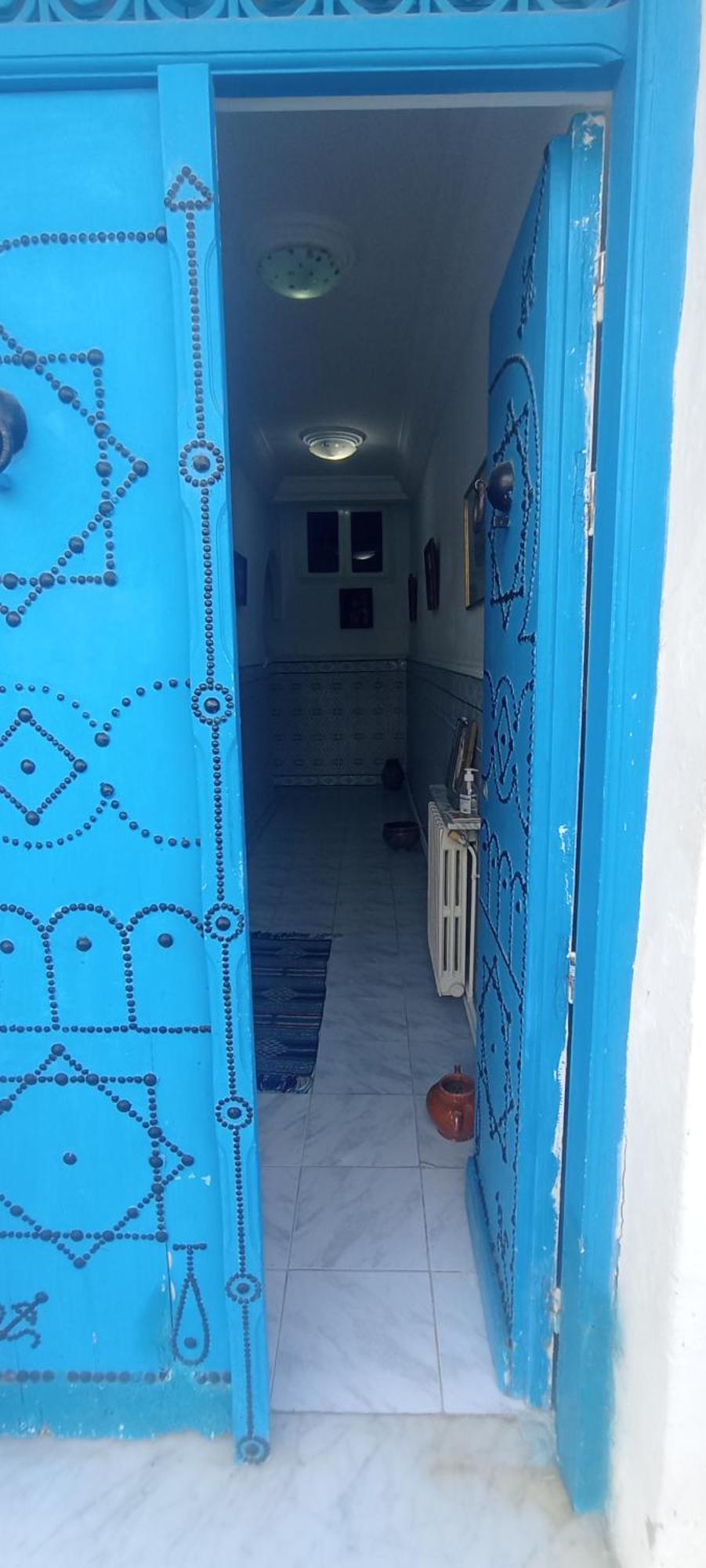 Jolie Maison Au Centre De Sidi Bou Ali Eksteriør bilde