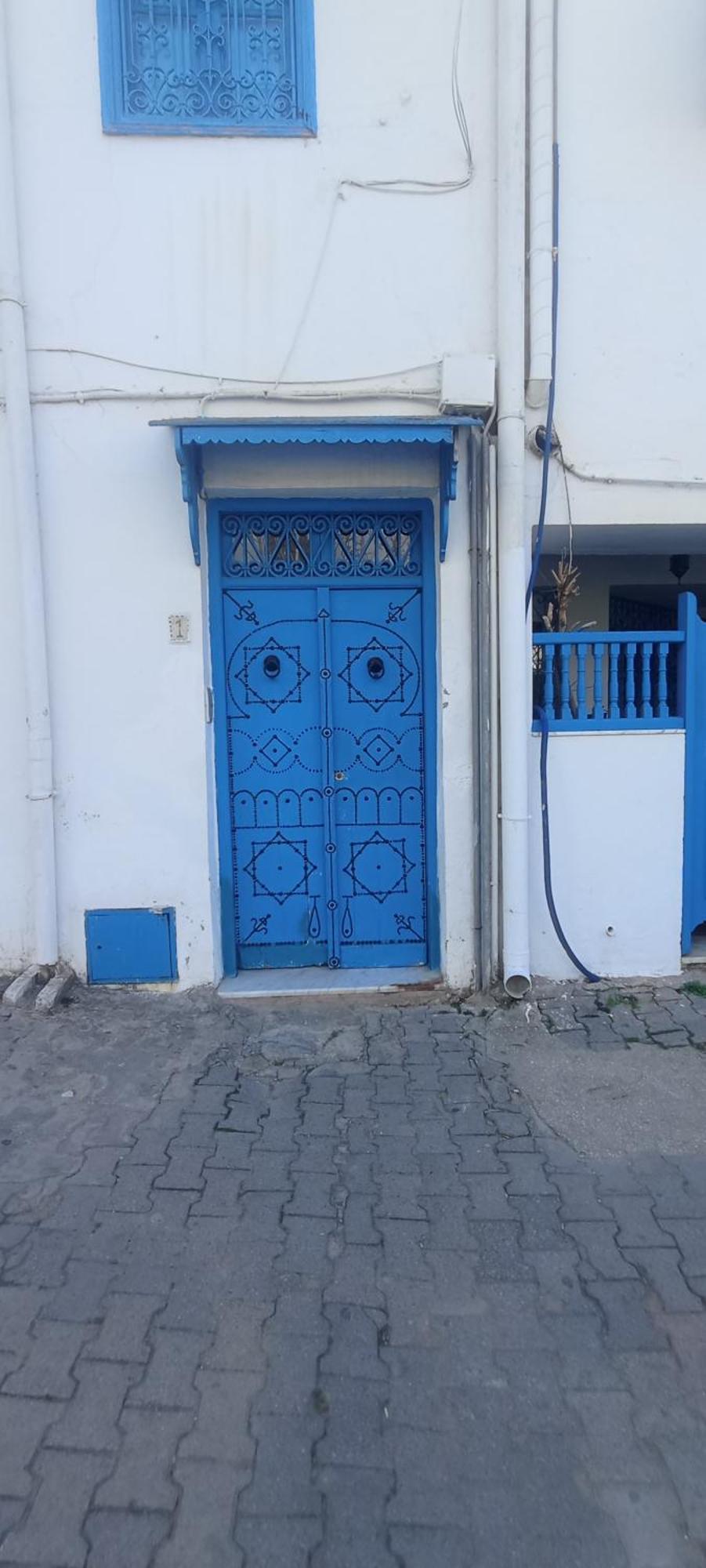 Jolie Maison Au Centre De Sidi Bou Ali Eksteriør bilde