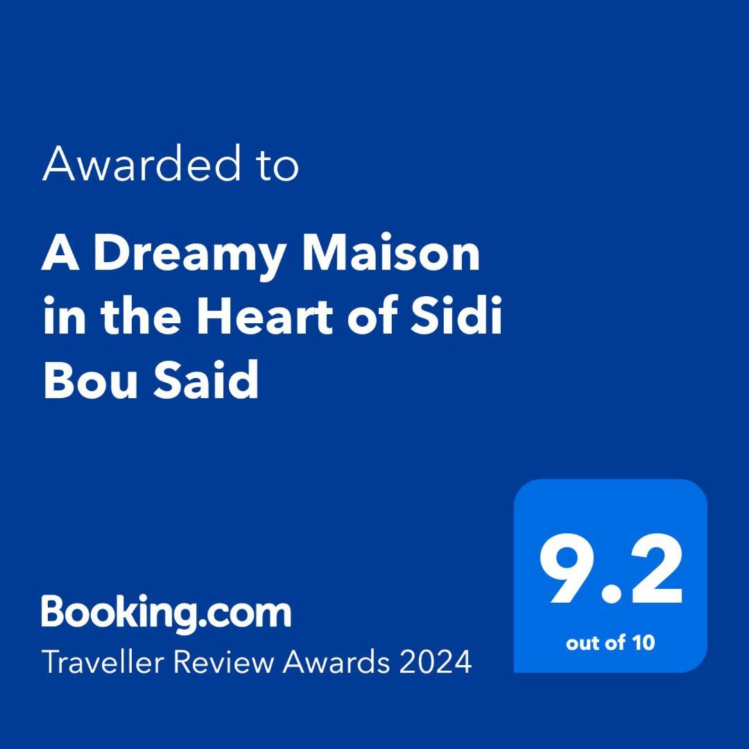Jolie Maison Au Centre De Sidi Bou Ali Eksteriør bilde